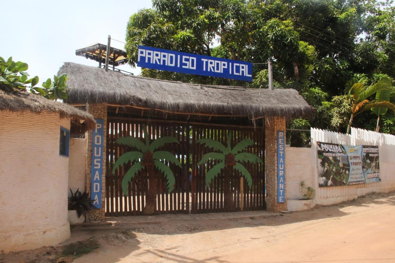 Pousada Paradiso Tropical Марешал Деодору Екстериор снимка